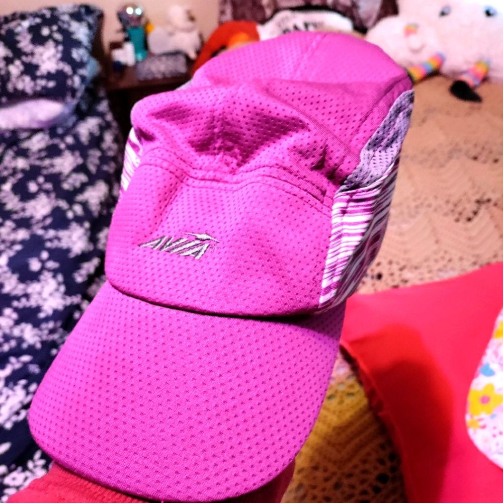 Purple hat